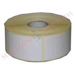 METEOR ETICHETTE A BOBINA ADESIVE PERMANENTI A TRASFERIMENTO TERMICO CON RIBBON. MM 35X55 , 870 ETICHETTE METEOR A BOBINA, ANIMA Ø CM. 2,5